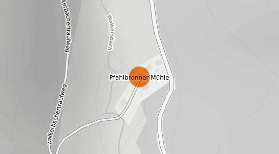 Mietspiegelkarte Pfahlbronner Muehle